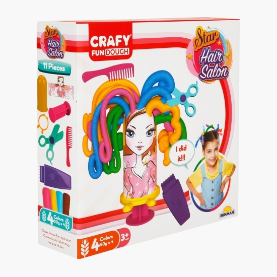 Set pentru coafat, 3+ ani