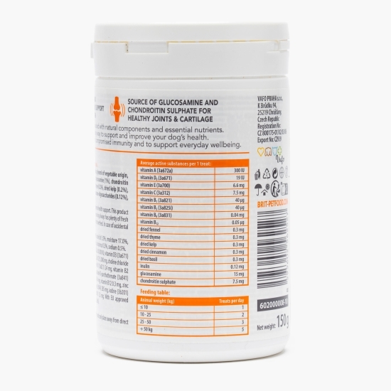 Recompensă funcțională pentru câini Multivitamin, 150g