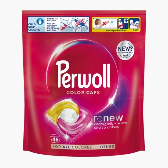 Detergent de rufe capsule Renew Color Caps, 46 spălări
