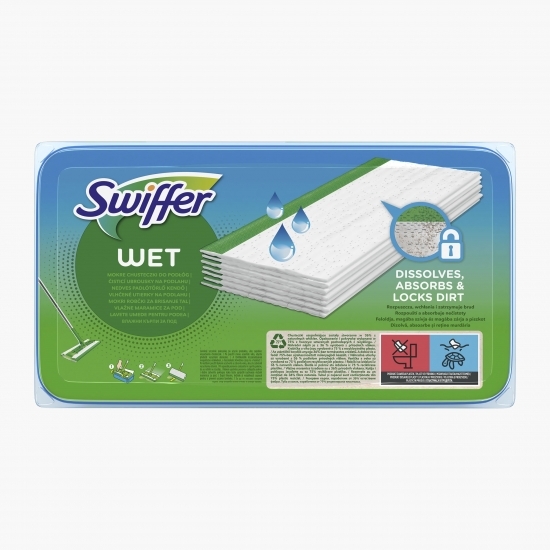 Rezerve lavete umede pentru pardoseală Sweeper 20 buc