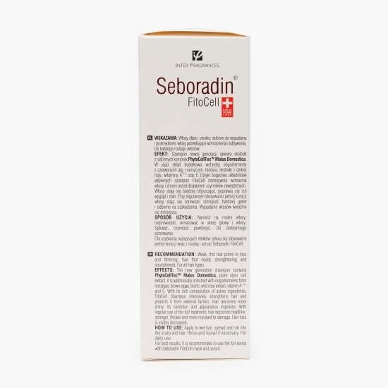 Șampon FitoCell pentru păr slab cu tendință de cădere 200ml