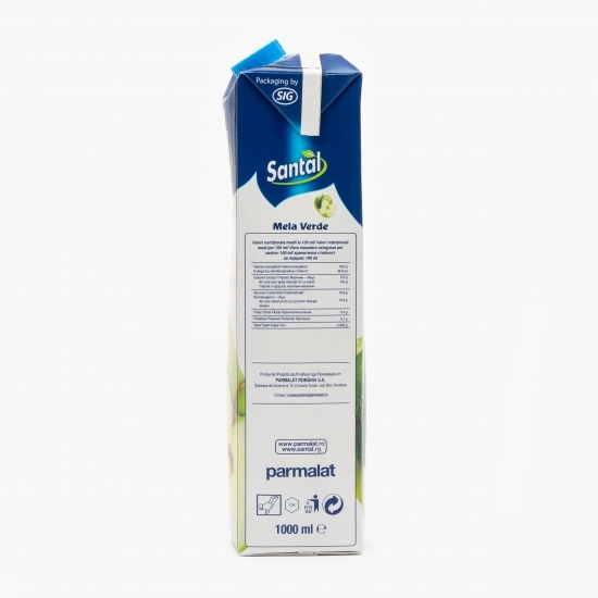 Suc de mere verzi 30% 1l