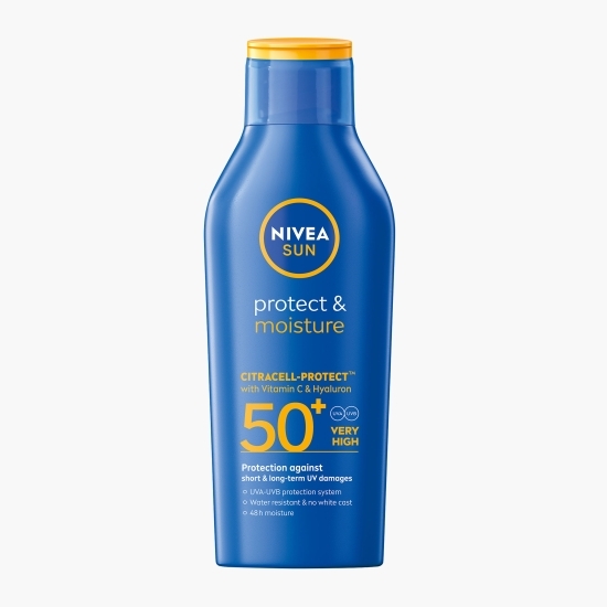 Loțiune de protecție solară SPF50 Protect & Moisture 200ml