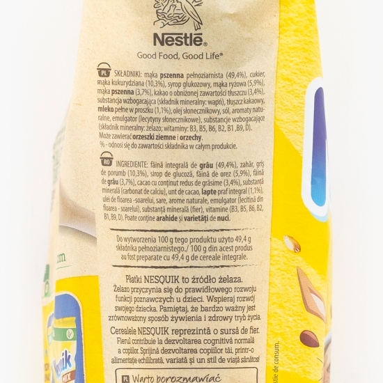 Cereale Mix de ciocolată și vanilie pentru mic dejun 225g