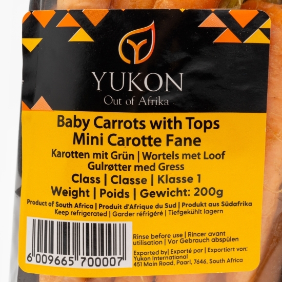 Baby morcovi 200g