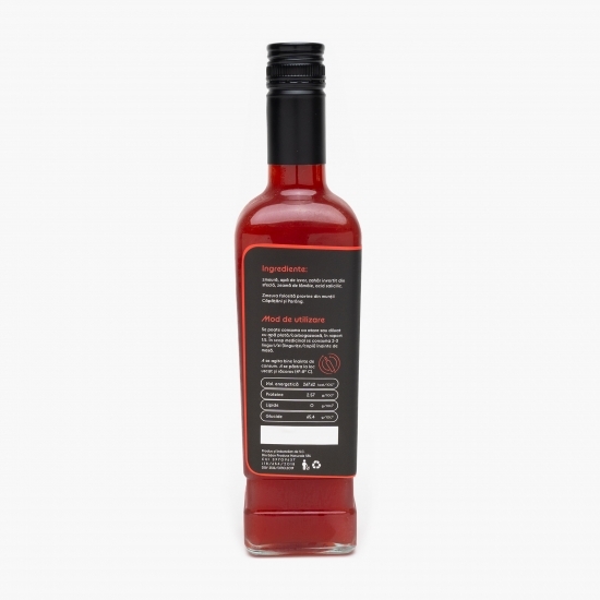 Sirop zmeură 0.5l