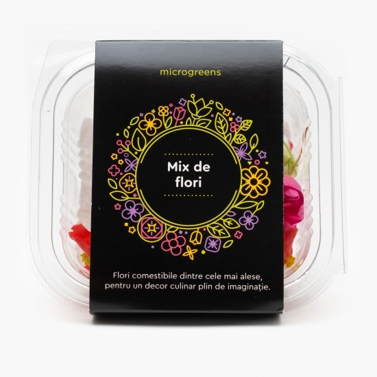 Mix de flori comestibile 25 buc