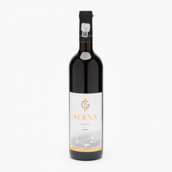 Vin roșu sec Cadarca, 13%, 0.75l