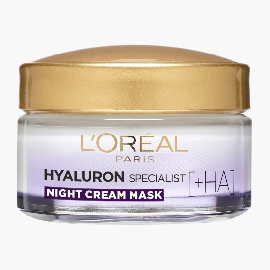 Cremă de noapte antirid hidratantă Hyaluron Specialist 50ml