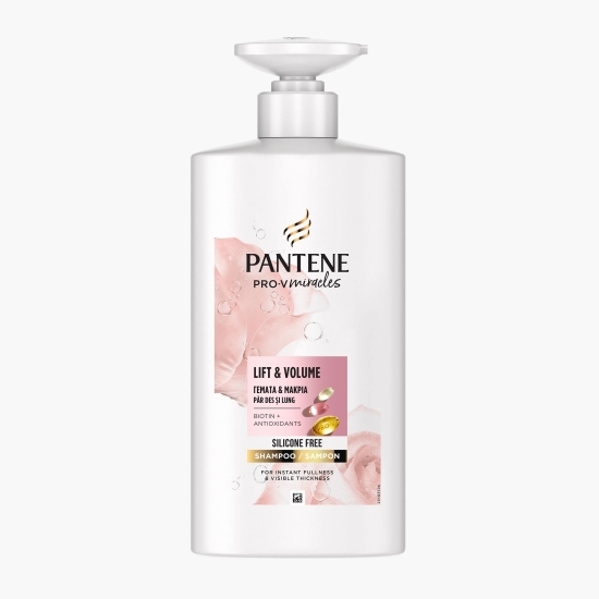Șampon Pro-V Miracles Lift & Volume cu biotină 500ml