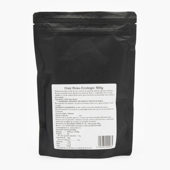 Orez roșu ecologic 500g