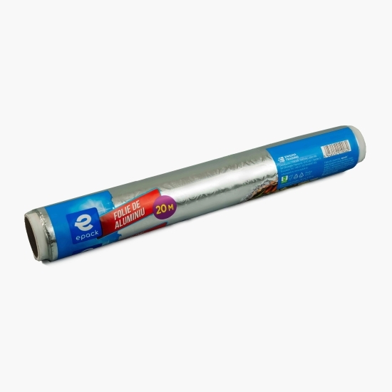 Folie aluminiu embosată 20m