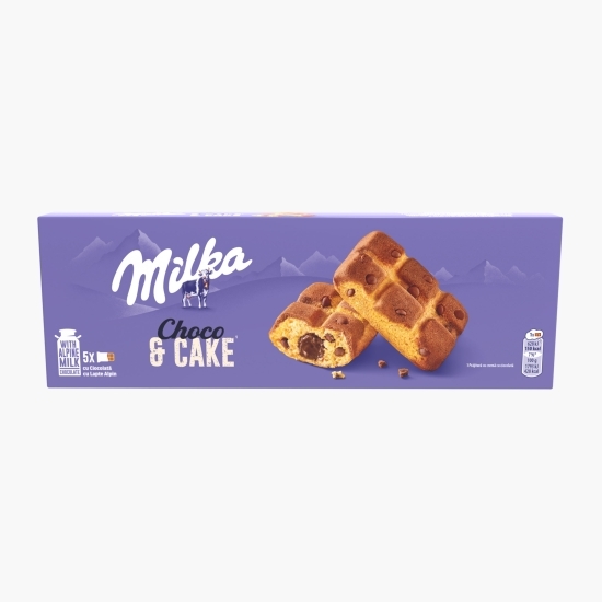 Prăjitură cu cremă de ciocolată Choco&cake 175g (5x35g)
