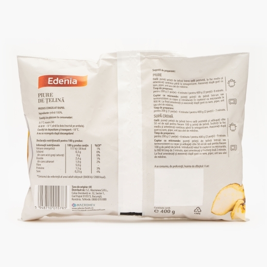 Piure de țelină 400g