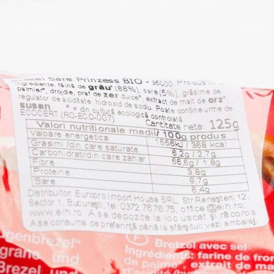 Covrigi sărați eco 125g