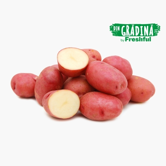 Cartofi roșii eco România 1kg