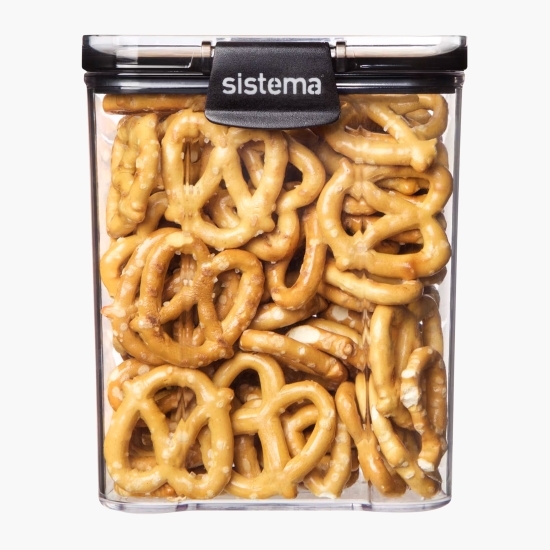 Cutie rectangulară de depozitare alimente, cu capac, Ultra, 0.92l