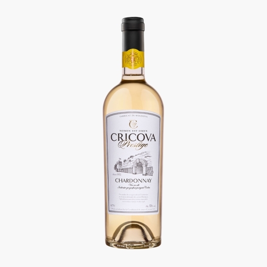 Vin alb sec Chardonnay, 13%, 0.75l
