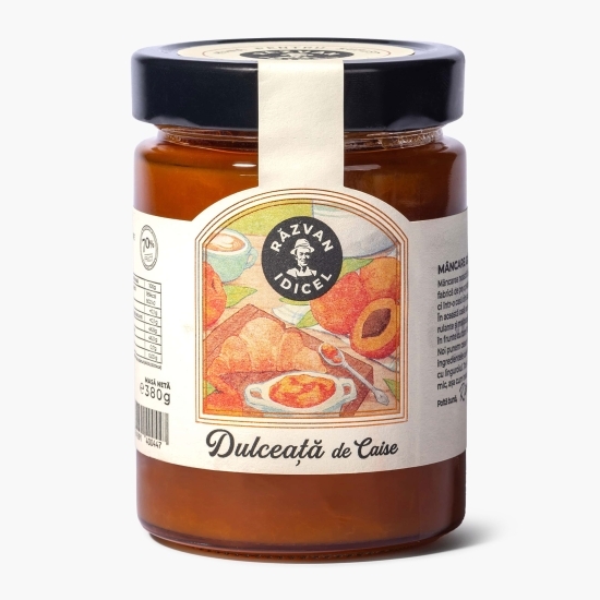 Dulceață de caise 380g