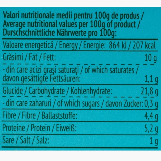 Alternativă vegetală la batoane de pește 190g