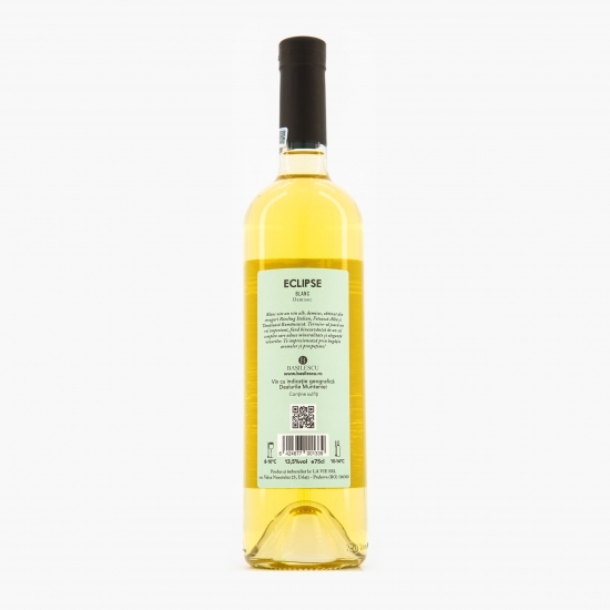 Vin alb demisec Eclipse Cupaj, 13.5%, 750ml