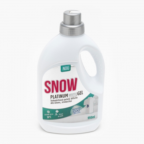Gel Platinum White pentru îndepărtarea petelor 950ml