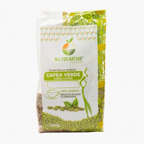 Cafea verde boabe 250g 