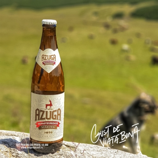 Bere blondă nepasteurizată sticlă 0.5l