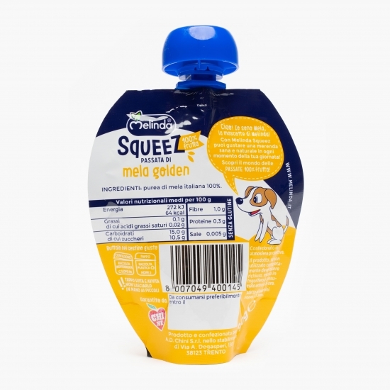 Squeez piure de mere 90g