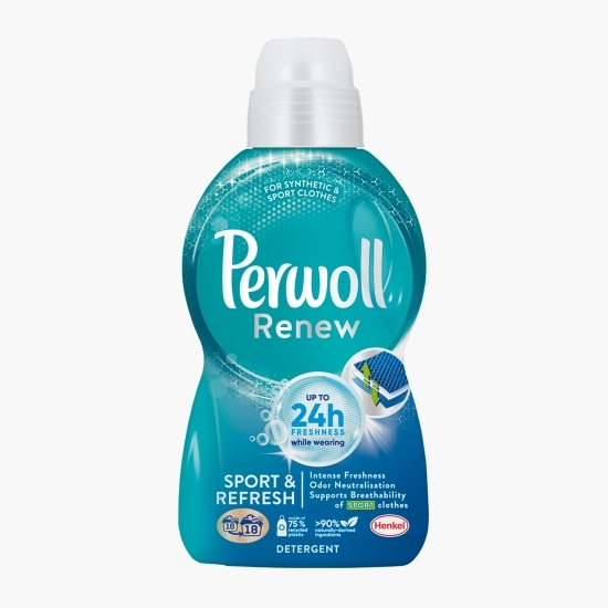 Detergent de rufe lichid Renew Refresh, 18 spălări, 0. 990l