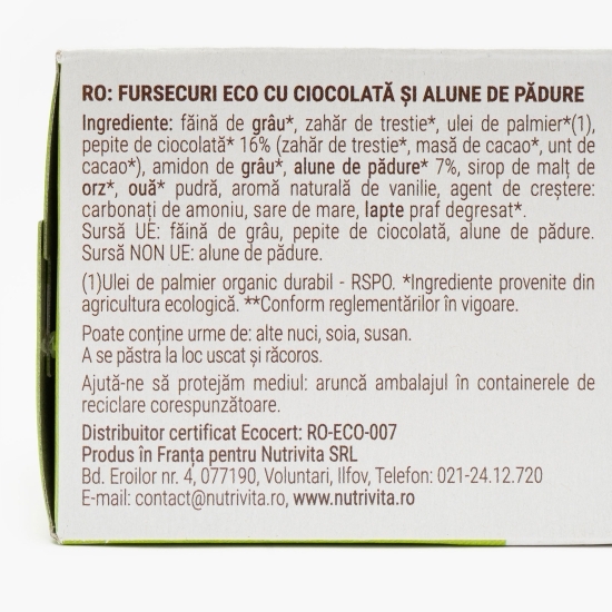Cookies eco cioco-alune Junior 200g