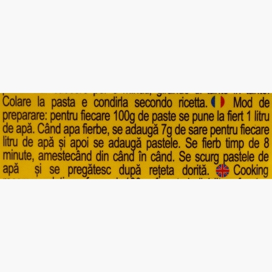 Paste Fusilli grâu dur 500g