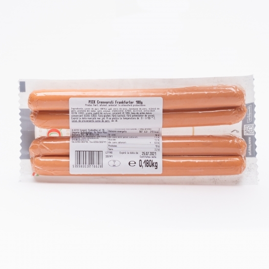 Crenvurști Frankfurter 180g