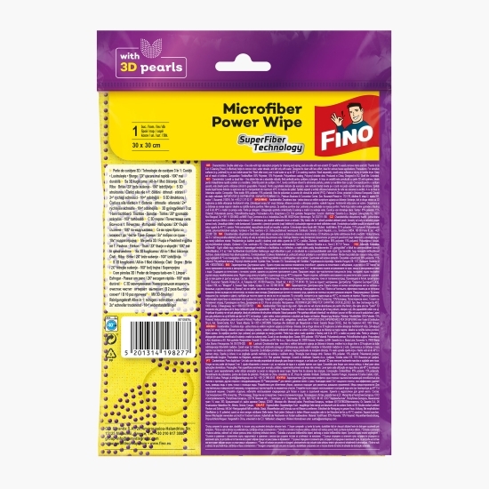 Lavetă microfibră Power Wipe, 1 buc