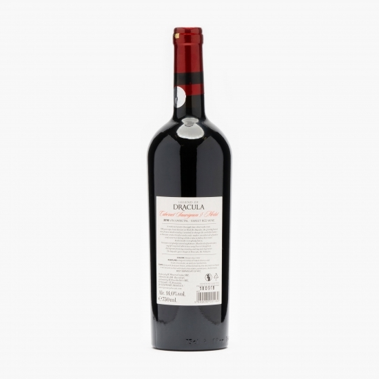 Vin roșu dulce Cabernet Sauvignon & Merlot 0.75l