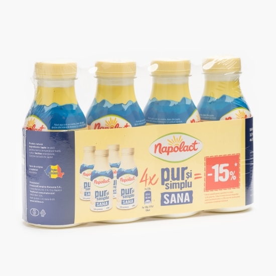 Sana 3.5% grăsime 4x330g 