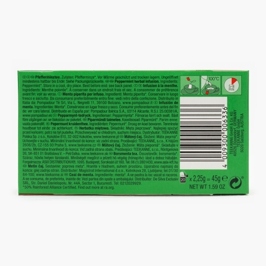 Ceai de mentă Premium 20 plicuri x 2.25g