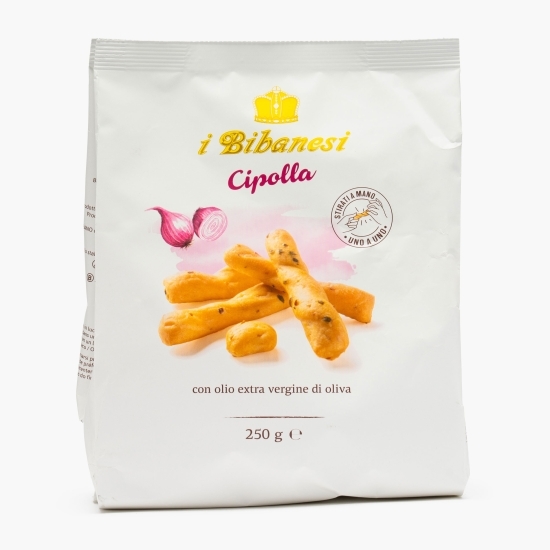 Grisine cu aromă de ceapă, 250g