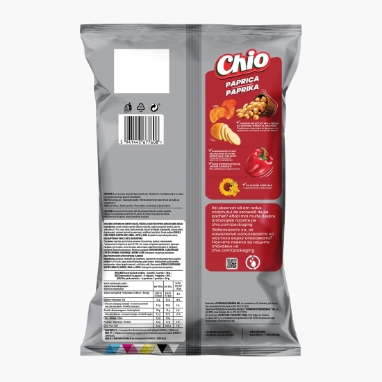 Chipsuri din cartofi cu gust de paprica 60g