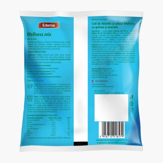 Wellness mix 450g