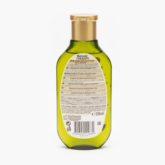 Șampon pentru păr uscat și degradat cu ulei de măsline Mythic Olive 0.25l