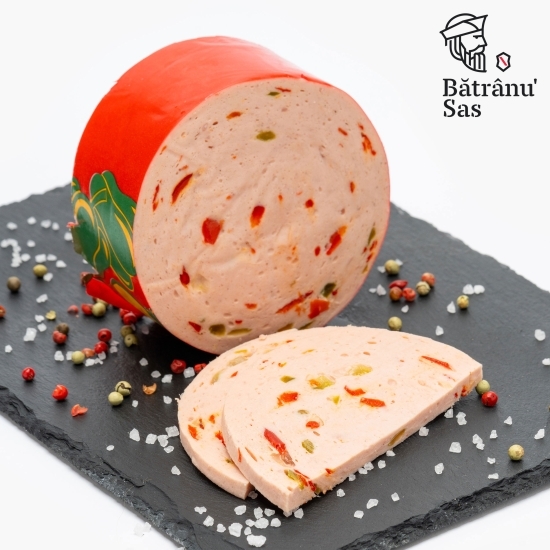 Parizer cu ardei 380g