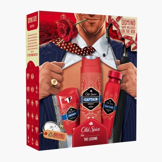 Set cadou pentru bărbați Gentleman
