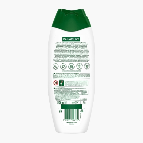 Gel de duș Smoothies, Velvety Blackberry 0.5l
