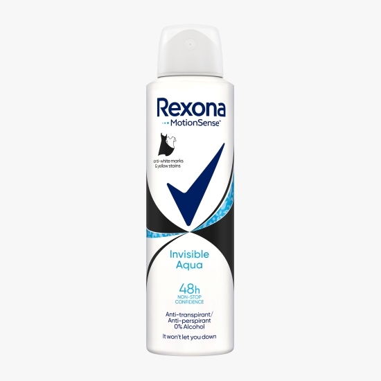 Antiperspirant spray Invisible Aqua 150ml