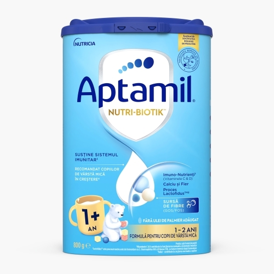 Lapte praf NUTRI-BIOTIK 1+, 1-2 ani, Nutricia, 800g