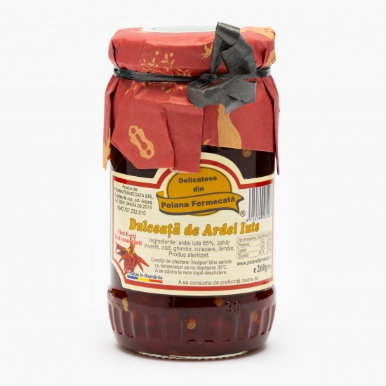Dulceață de ardei iute 260g