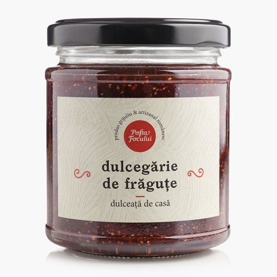 Dulceață de frăguțe de pădure 330g