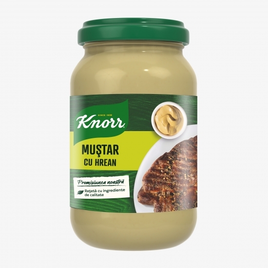 Muștar hrean 270g