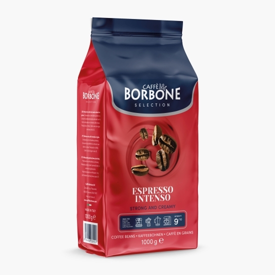 Espresso Intenso 1000g, cafea boabe